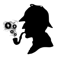 CryptoSherlock logo